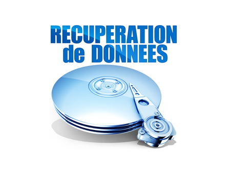 Récupération De Données Logo De Récupération De Données Logo De Données